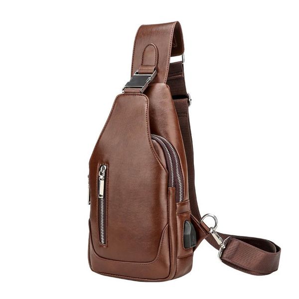 

waist bags style men chest pack daishu-casual business cross-body shoulder men's pack-style