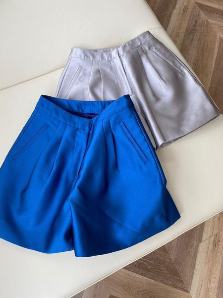 

women's shorts 2021 women fashion loose solid color 0701, White;black