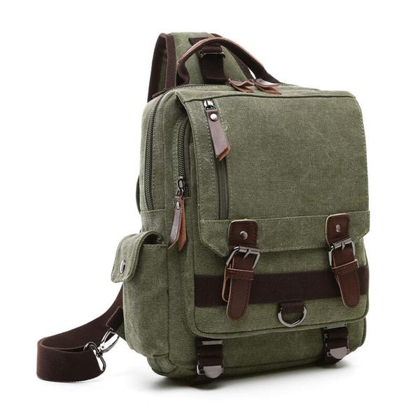 

arrivals original canvas duffel messenger bag portable night shoulder bag