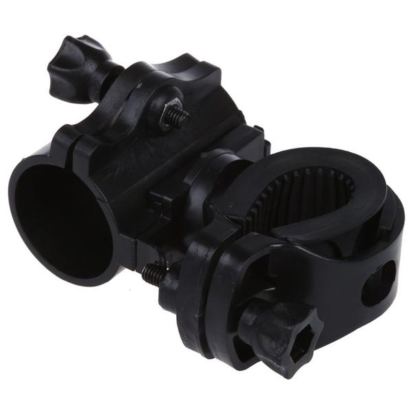

bike handlebars &components 360Â° rotation cycling bicycle torch bracket mount holder clip