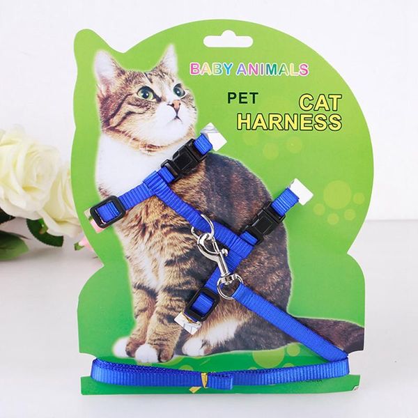 

cat collars & leads pet dog automatic traction rope nylon leash katzenhalsband harness accessories for pets chihuahua belt