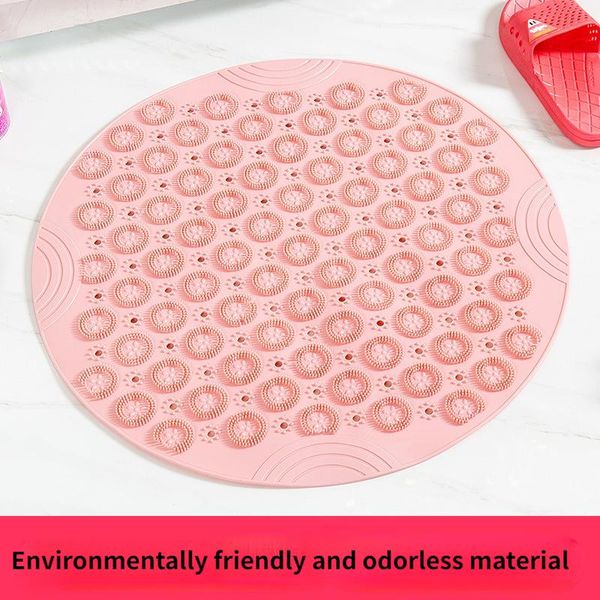 

bath mats non-slip mat bathroom safety shower massage pad suction cup carpet