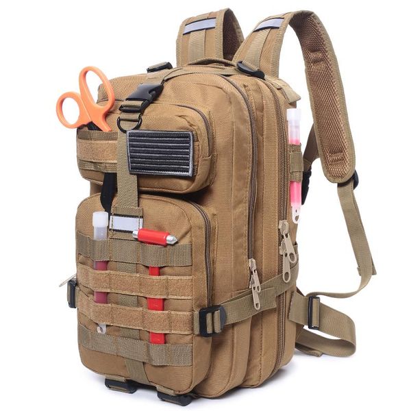 

lixada 28l outdoor backpack 800d oxford waterproof sport molle shoulders bag for camping hiking cyling knapsack bags