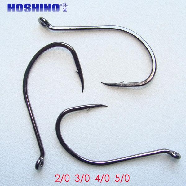 

fishing hooks [hoshino] size 2/0 3/0 4/0 5/0 ,100pcs/box ocs hook beak