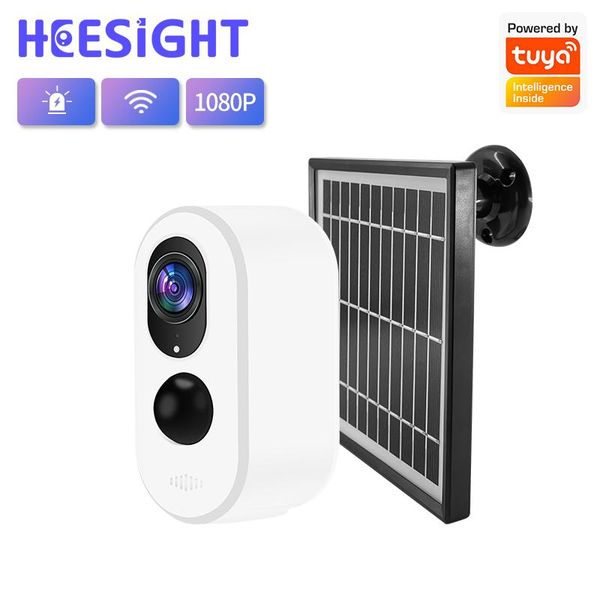 

wifi camera solar outdoor wireless tuya smart security indoor pir human detect waterproof multi-user video surveillance ip cameras