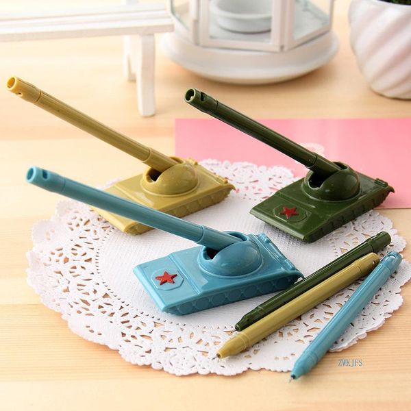 

gel pens 36pcs creative pen military series tank modeling primary school toys desk ornaments