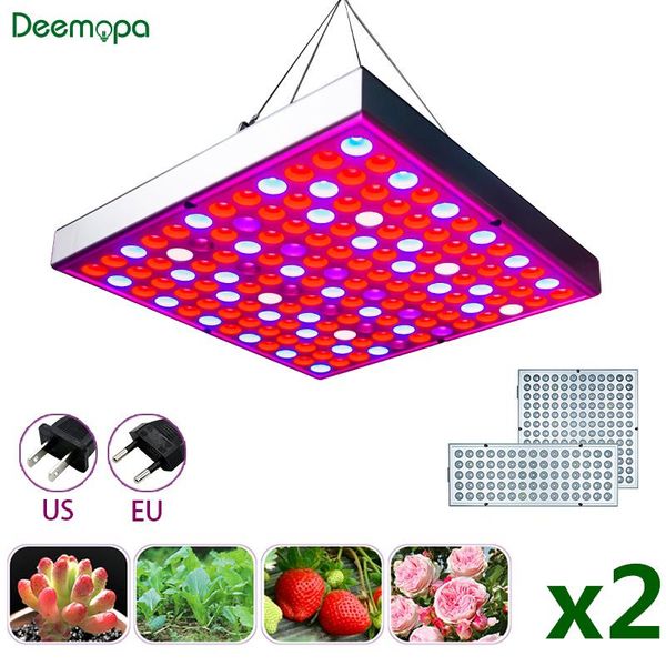 

2pcs/lot led grow light full spectrum 25w 45w growing lamp 85-265v plant growth lighting for plants flowers seedling cultivation lights