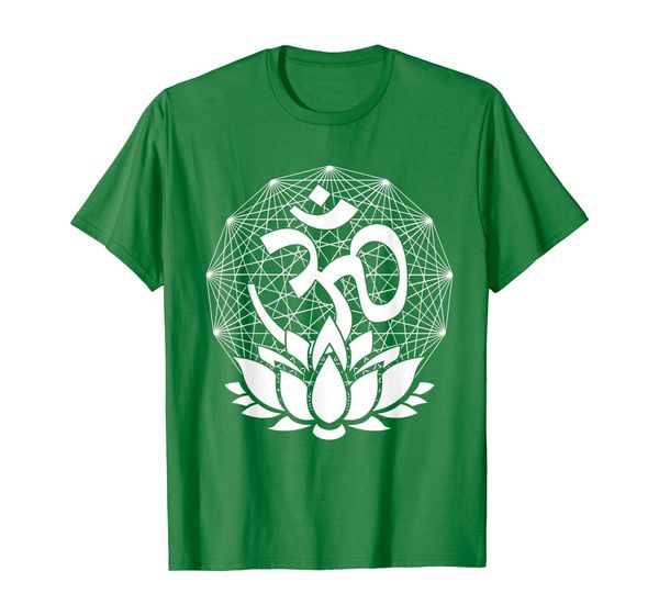 

om namah shivaya symbol shiva mantra spiritual t-shirt, White;black