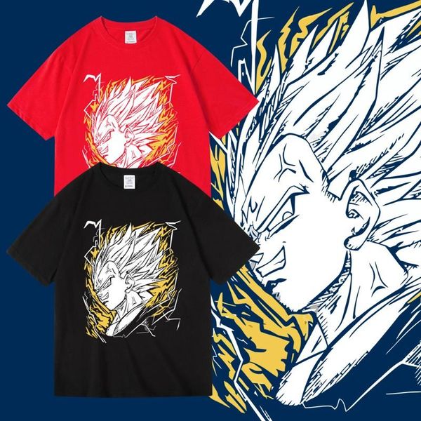 

men's t-shirts 210 gsm heavy cotton harajuku man anime t shirts tees shirt design short-sleeved aesthetic japanese, White;black