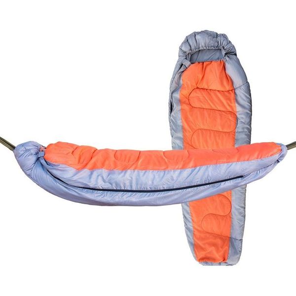 

camp furniture outdoor multifunctional separable thick sleep bag hammock, camping autumn winter warm waterproof aerial hammock