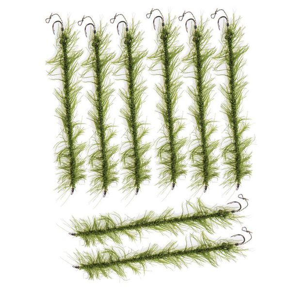 

pcs carp fishing accessories ready made hair rigs terminal tackle with hook and line 20cm length size 6# hooks