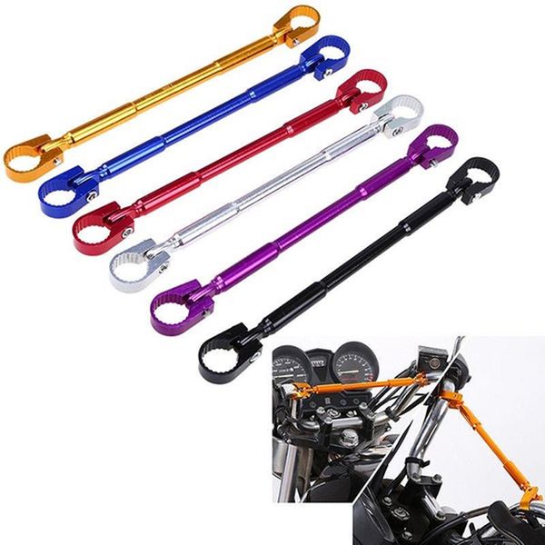 

motorcycle bike handlebar cross bar steering wheel strength lever universal fit for most 7/8" 22mm motorcycles handlebars
