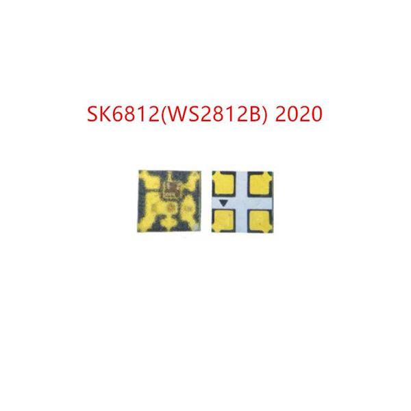 

strips 100~4500pcs dotstar micro leds sk9822 2021 sk6812 smart smd rgb led matrix program control chip apa102 ws2812
