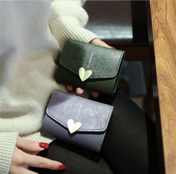 

lady hbp shoulder bags purse cash various colors holder wallet coin wallet007