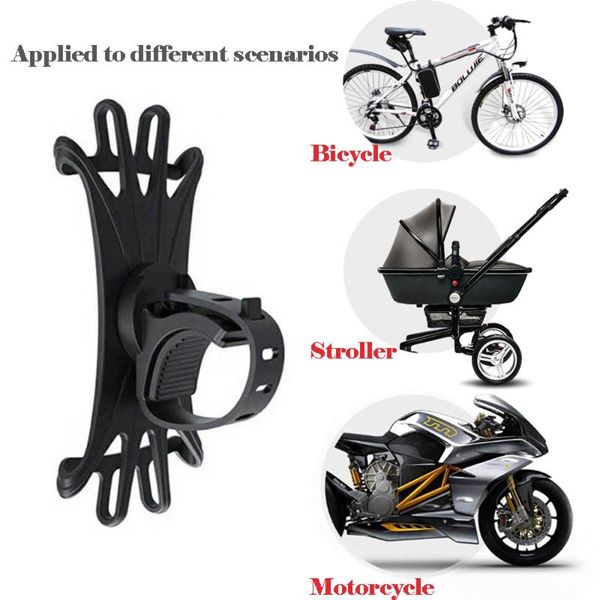 

stroller parts & accessories 360 rotatable baby pram cart phone holder mobile rack universal for device b1051