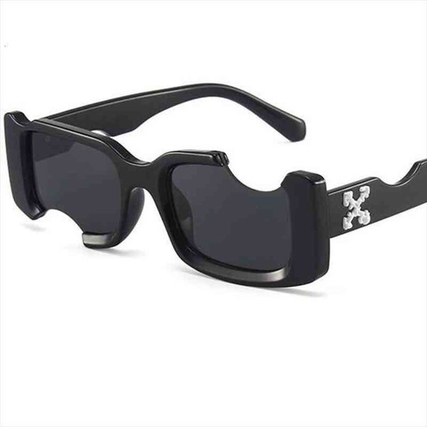 

ins rectangle vintage sunglasses women brand designer plastic small sun glasses men anti-ultraviolet gap hip hop shades, White;black