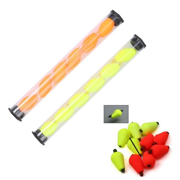 

highly visibility float foam strike indicator water drop plastic tubes for fishing floating sea accessories
