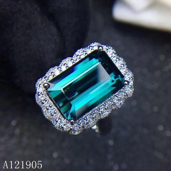 

cluster rings kjjeaxcmy boutique jewelry 925 sterling silver inlaid natural z gemstone female ring support test, Golden;silver