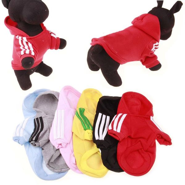 

dog apparel costumes clothes cotton hoodies jacket winter large sweaters clothing sports t shirt