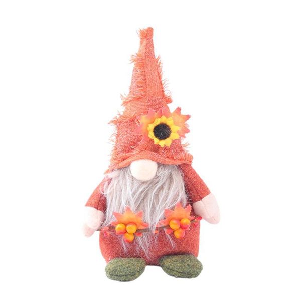 

1pc faceless doll adornment creative festival home decor easter layout prop party favor