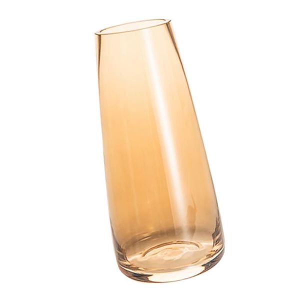 

vases 1pc electroplated glass vase decorative flower hydroponic plant container