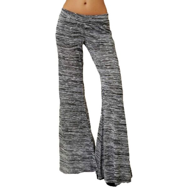 

women's pants wide leg sport running gym fitness women clothing flare long trousers femlae & capris, Black;white