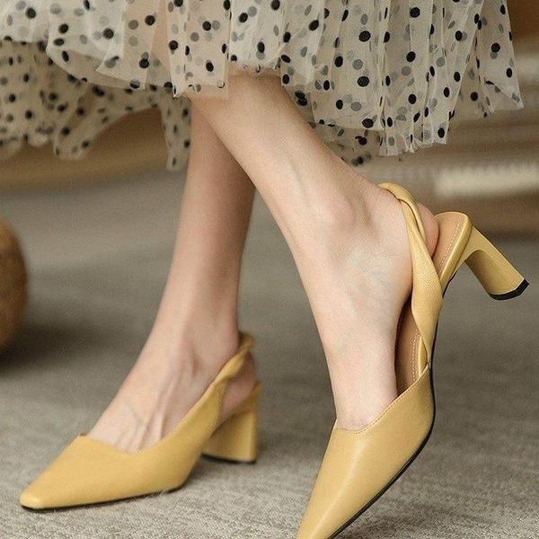 

sandals 2021 summer women's shoes high-heeled fashion for women, Black