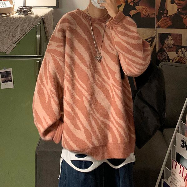 

hoodies zebra stripe men's sweater, winter t-shirt, Black