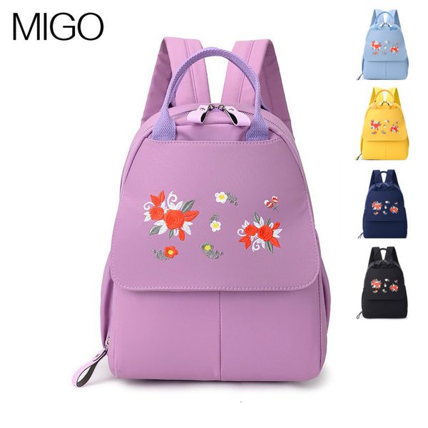 

backpack women 2021 chinese style flower embroidery women's fashion national bag