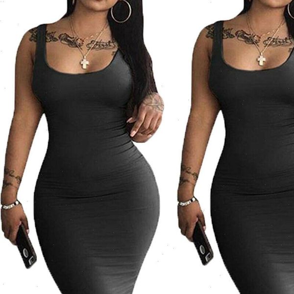 

women womens dress bandage sleeveless ladies high waist summer package hip party mini vintage vestidos, Black;gray