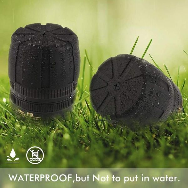 

lens caps silicone protector cover cap for dslr universal camera fuji fallproof olypums anti-dust so j8q1