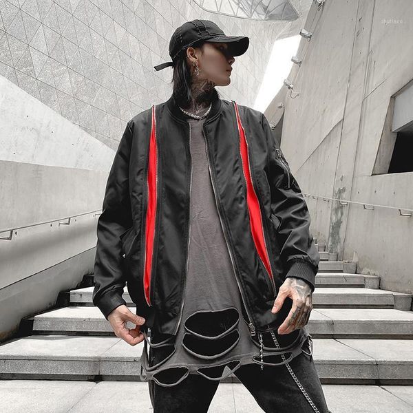 

men's jackets mens and coats 2021 bomber jacket for men outdoors clothing casual streetwear overcoats, Black;brown