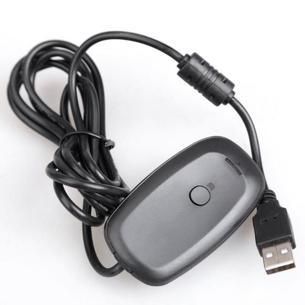 

game controllers & joysticks for xbox 360 wireless gamepad pc adapter usb receiver supports windows xp/vista system controller console