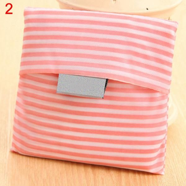 

storage bags high cute lady grocery foldable bag square shopping reusable eco-friendly tote handbag uej