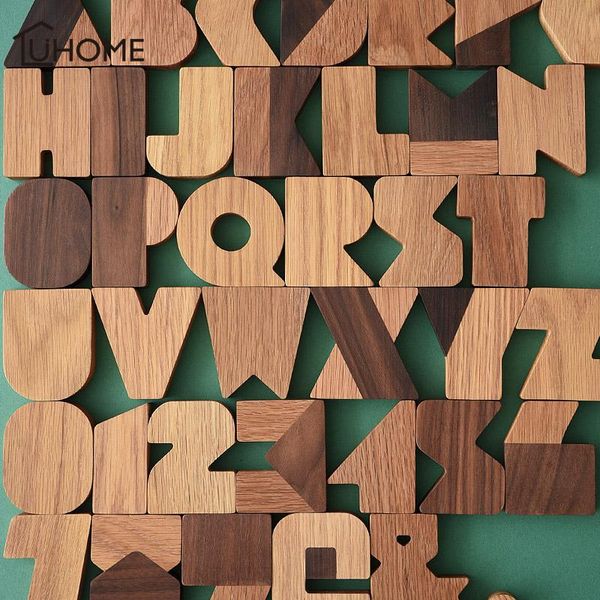 

8cm high wooden letters a to z alphabet 0 9 numbers birthday gift bridal wedding party home decorations standing decoration