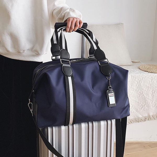 

duffel bags 2021 portable travel bag fitness men shoulder luggage