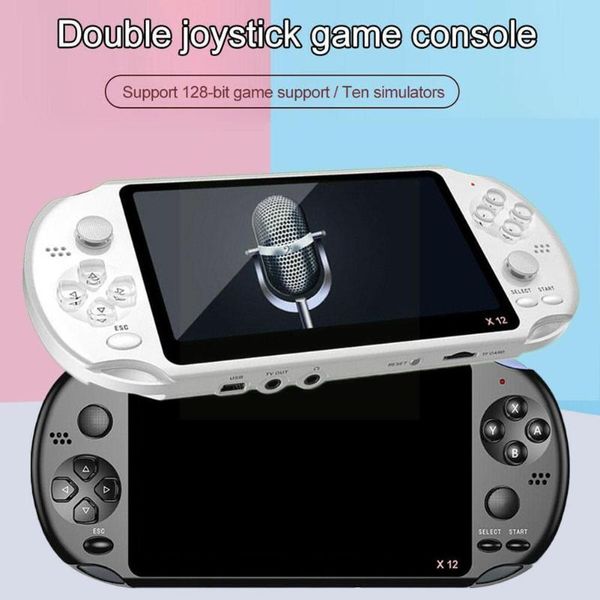 

portable game players retro gaming console handheld player built-in combat 500 ultra video thin games x4g2