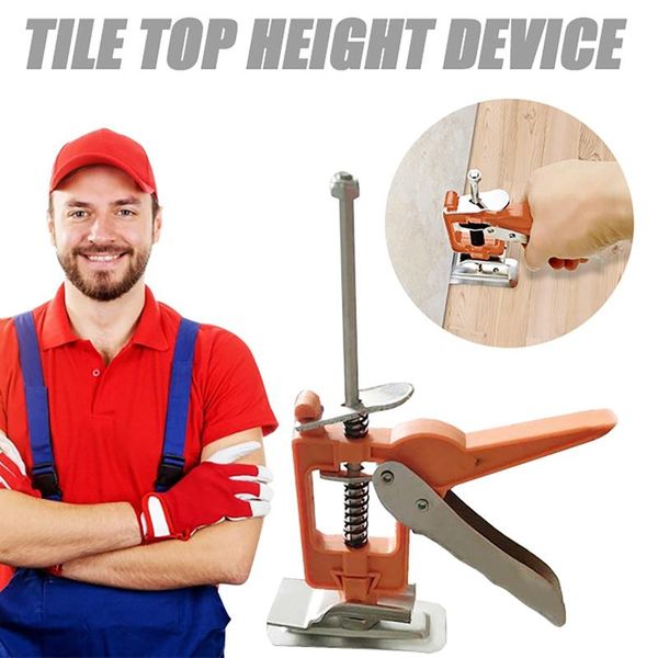 

pirate arm leveling lifter auxiliary tool floor tile wall positioning lifting leveler adjustable height regulator hand tools #z professional