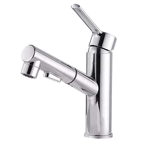 

bathroom sink faucets j0pd pull out basin faucet tap cold water mixer kitchen vessel deck mounted automatic pressure control