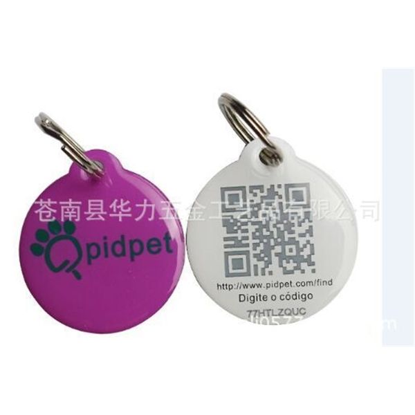 

printing id dog tag for little pets