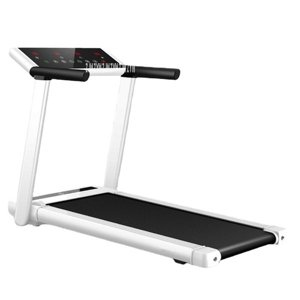 

u2 household electric treadmill led display folding running machine shock absorption mute foldable walking machine 220v 735w