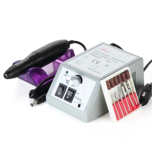 

manicure machine grinding polishing tool nail drill 2000 sander power piercing device polisher set1