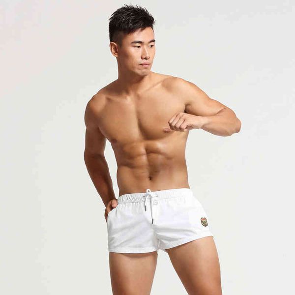 SEOBEAN Herren Low Rise Sports Soft Running Training Short Pants H1206