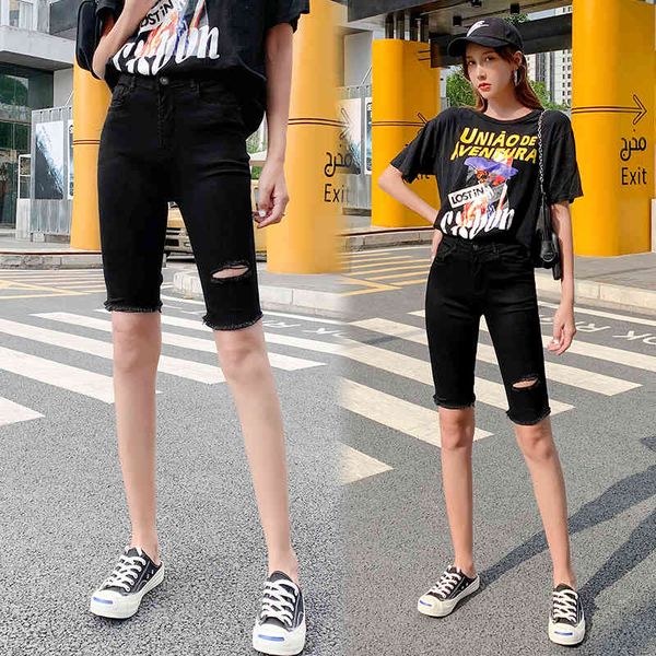 

jean high waist slim midi woman fashion tassel tight bodycon denim female summer outfit 9kil mljv, Blue