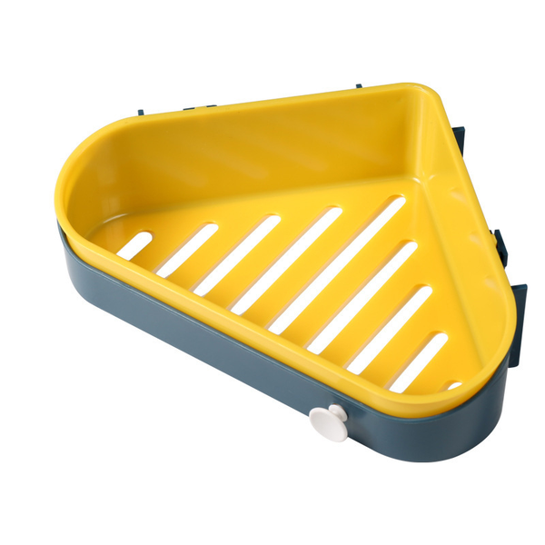 

bathroom storage & organization perforated wall-rack shelves wall shelf kitchen organizer holder