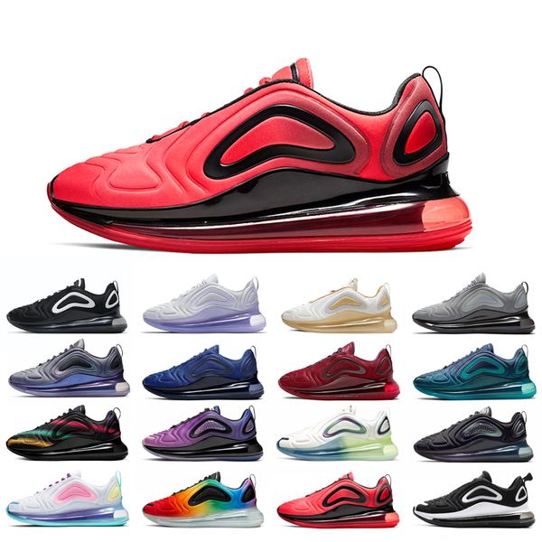 

original running shoes 720 aqua powder black red bold branding bubble cool grey midnight nightshade oreo oxygen purple sunrise sunset volt r, White;red