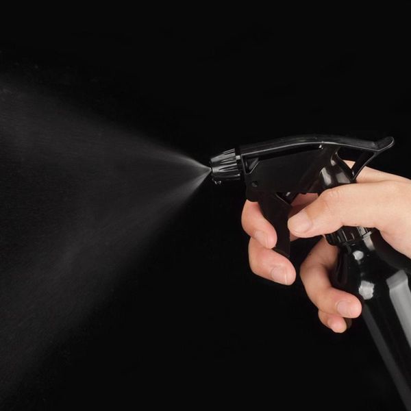 

storage bottles & jars 5pcs 250ml multifunctional spray aluminum alloy empty refillable mist sprayer (black)