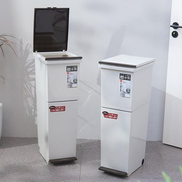 

waste bins large europe trash bin for recycling bedroom kitchen storage modern can rectangle cocina garbage sorting bd50wb