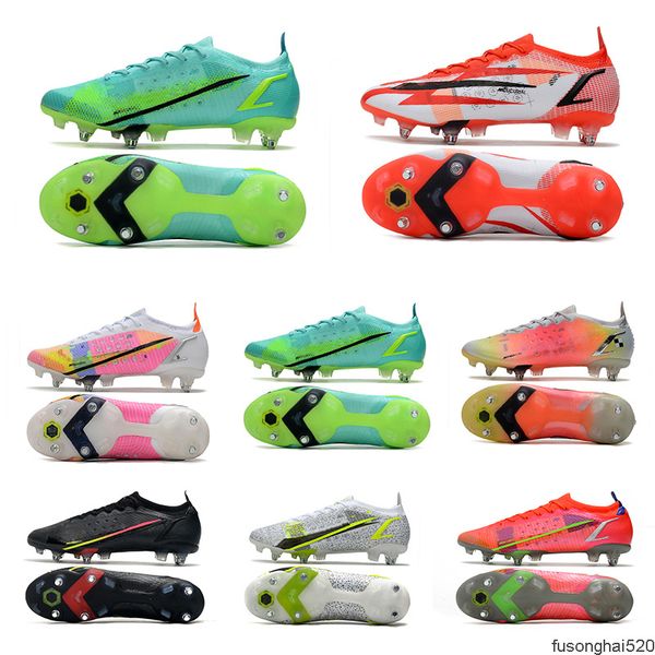 

soccer shoes mercurial vapores 14 elite sg-pro spectrum cleats anti x prism cr7 spark positivity chile red impulse dynamic turq safari