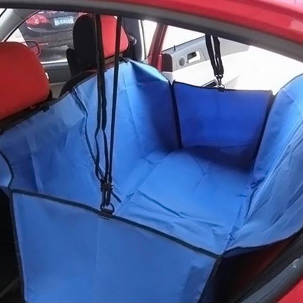 

dog car seat covers waterproof pets carriers cat cover trunk mat portable carrying hammock protector organizer case accessories